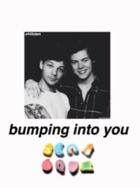 Cover image of bumping into you // boyxboy