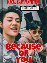 Cover image of BECAUSE OF YOU – MACAUCHAY Ff [Boyxboy]